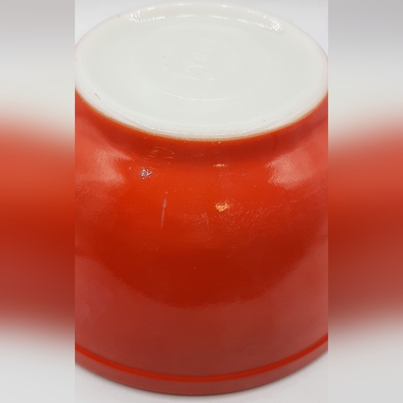 Vintage PYREX Primary Colors Nesting Mixing Bowls Set of 4 with 401 402 403 404 - Picture 11 of 16